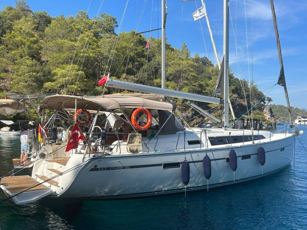 Sailing yacht Bavaria Cruiser 46 Simba