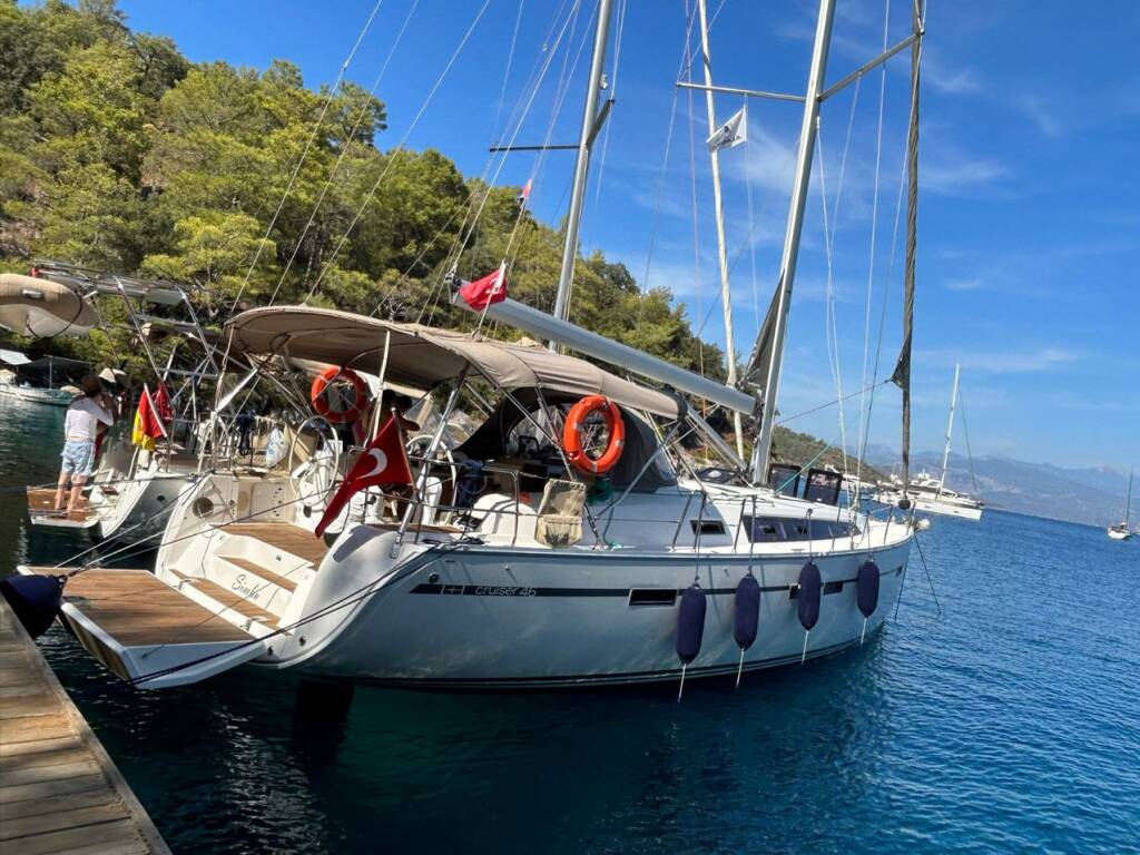 Sailing yacht Bavaria Cruiser 46 Simba