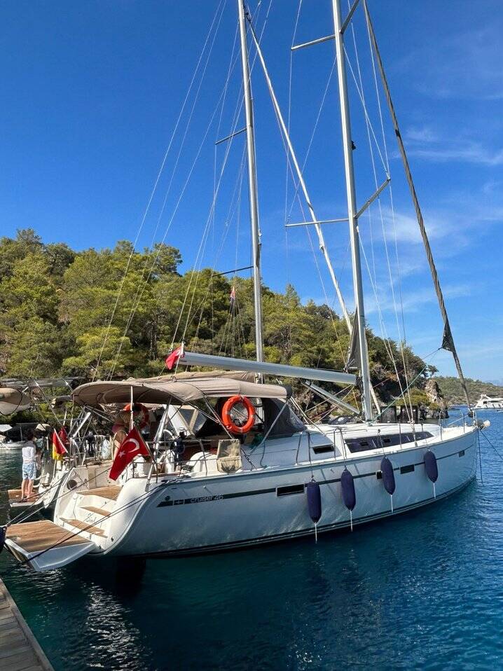 Sailing yacht Bavaria Cruiser 46 Simba