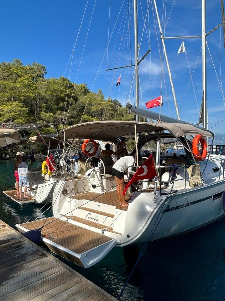 Sailing yacht Bavaria Cruiser 46 Simba