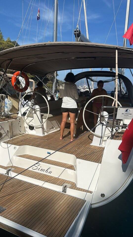 Sailing yacht Bavaria Cruiser 46 Simba
