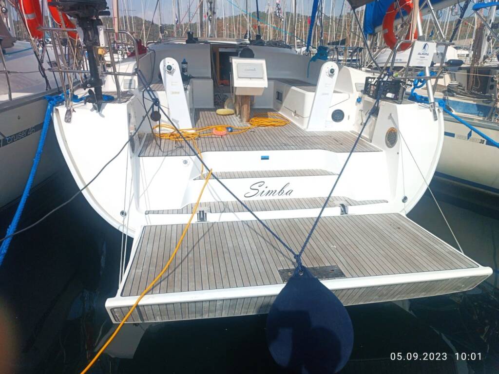Sailing yacht Bavaria Cruiser 46 Simba