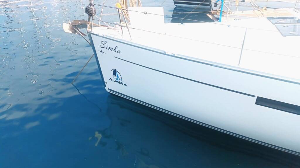 Sailing yacht Bavaria Cruiser 46 Simba