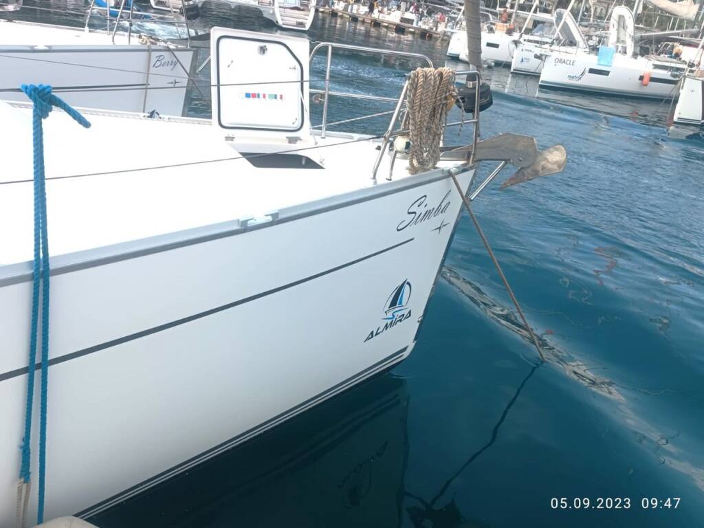 Sailing yacht Bavaria Cruiser 46 Simba