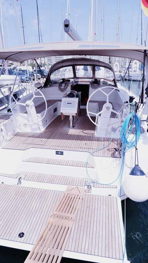 Sailing yacht Bavaria Cruiser 46 Zerberus