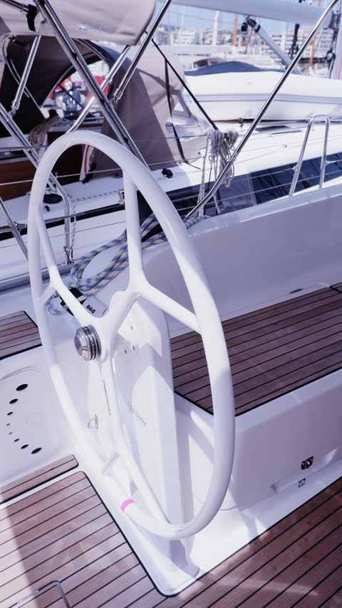 Sailing yacht Bavaria Cruiser 46 Zerberus