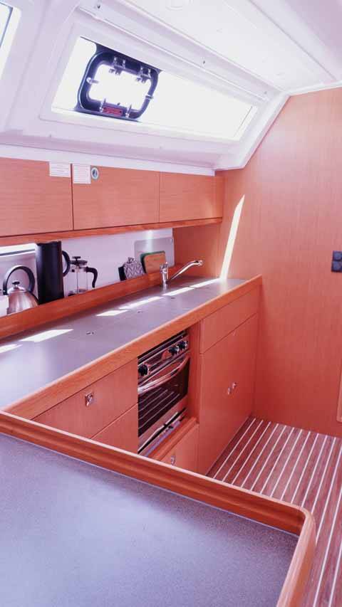 Sailing yacht Bavaria Cruiser 46 Zerberus