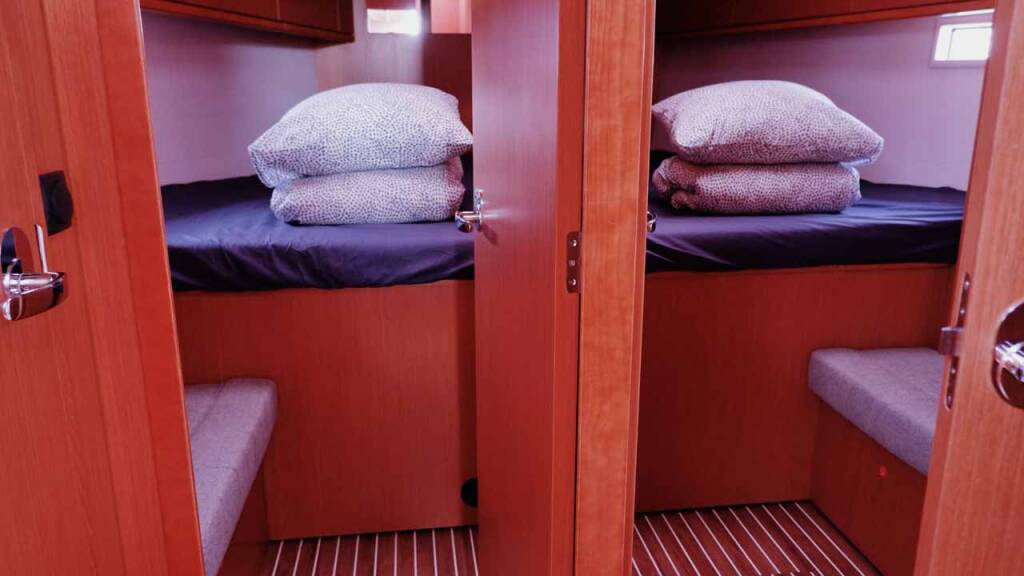 Sailing yacht Bavaria Cruiser 46 Zerberus