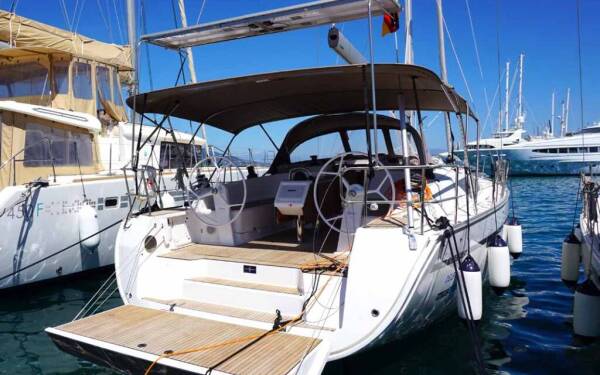 Bavaria Cruiser 46 Delphina Corfu, Gouvia Marina
