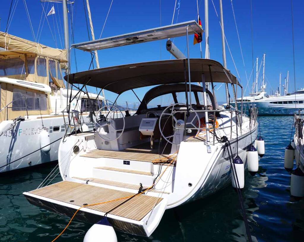 Sailing yacht Bavaria Cruiser 46 Delphina