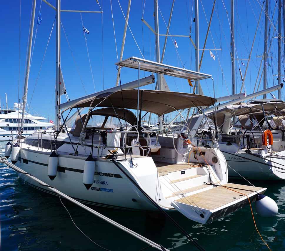 Sailing yacht Bavaria Cruiser 46 Delphina