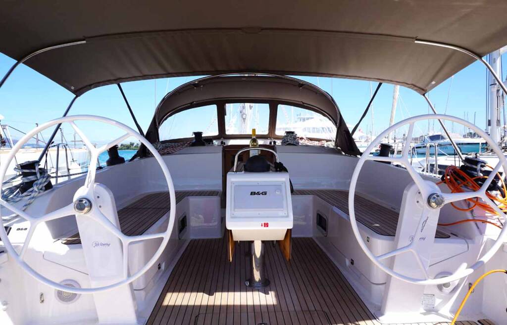 Sailing yacht Bavaria Cruiser 46 Delphina