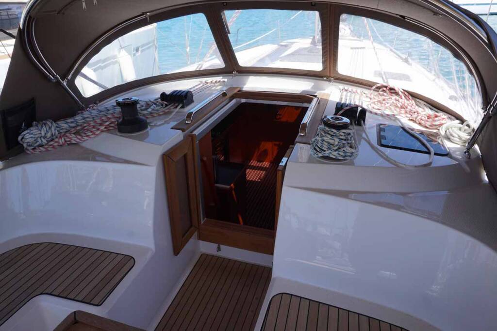 Sailing yacht Bavaria Cruiser 46 Delphina