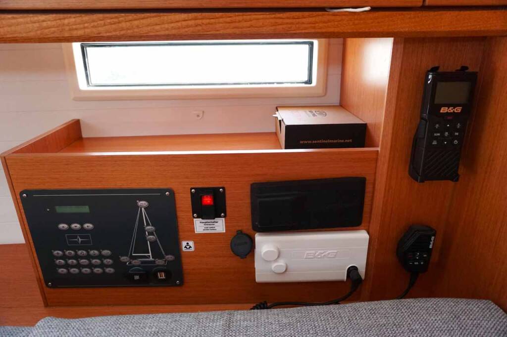 Sailing yacht Bavaria Cruiser 46 Delphina