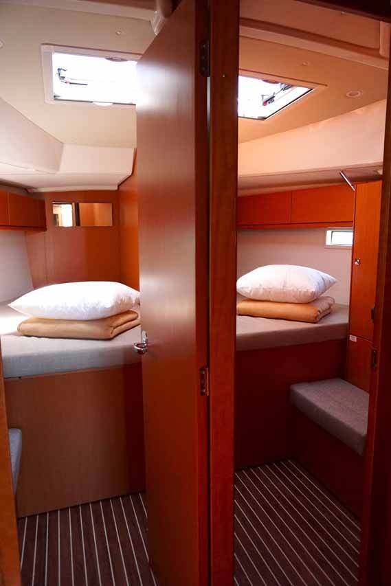 Sailing yacht Bavaria Cruiser 46 Delphina
