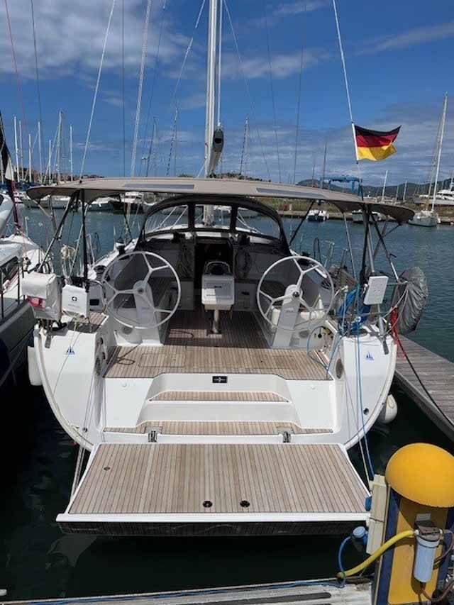 Sailing yacht Bavaria Cruiser 46 Amarone
