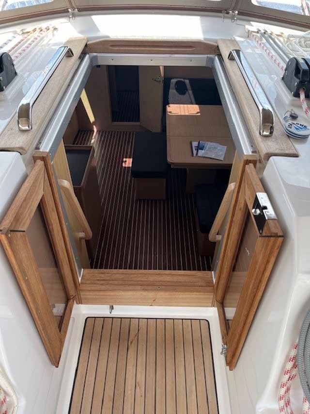 Sailing yacht Bavaria Cruiser 46 Amarone