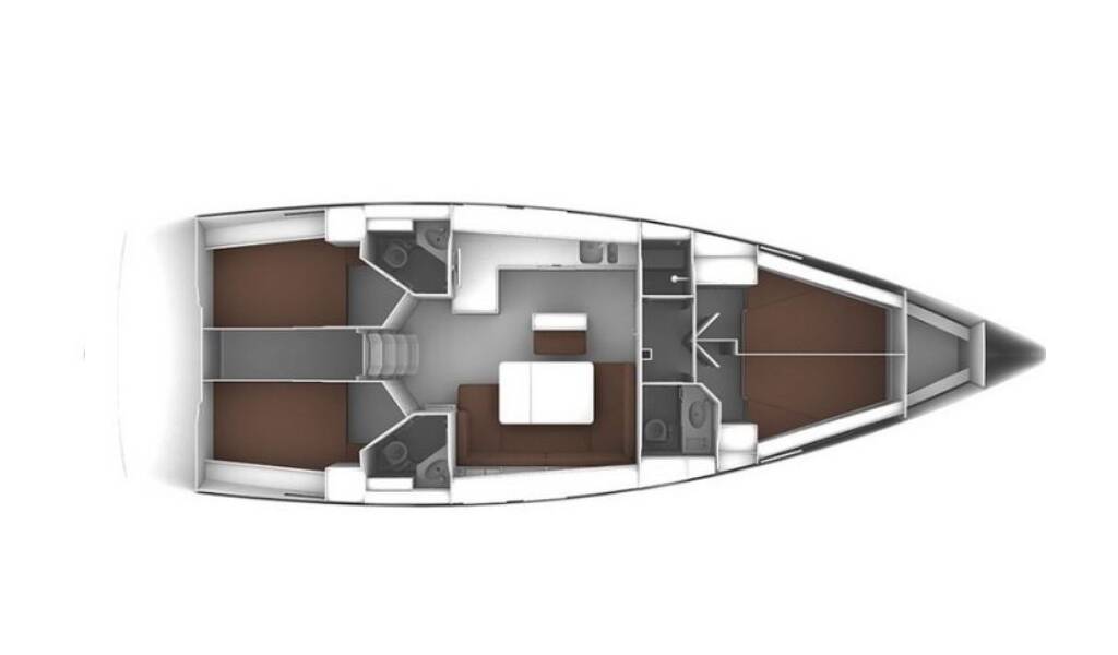 Segelyachten Bavaria Cruiser 46 Anett
