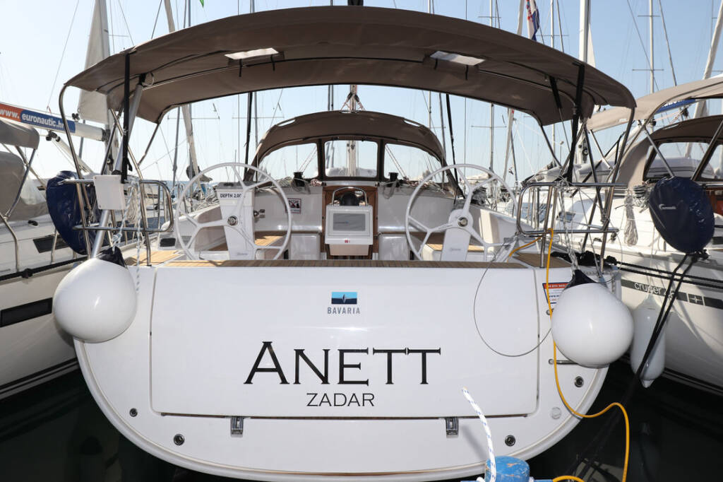 Segelyachten Bavaria Cruiser 46 Anett