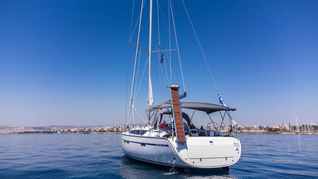 Sailing yacht Bavaria Cruiser 46 Eros