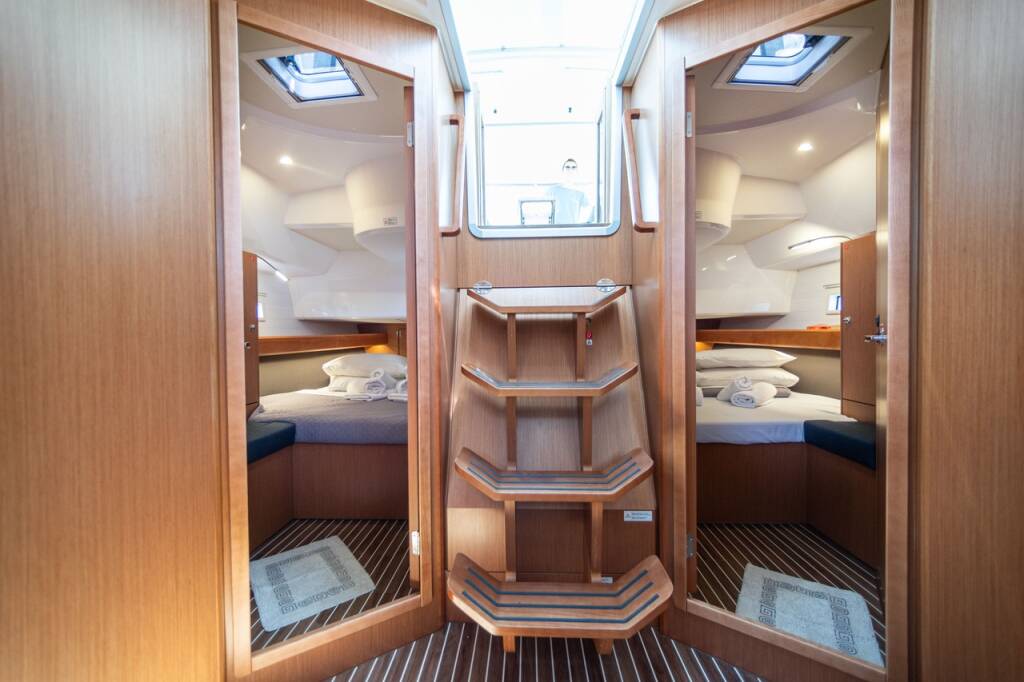Sailing yacht Bavaria Cruiser 46 Eros