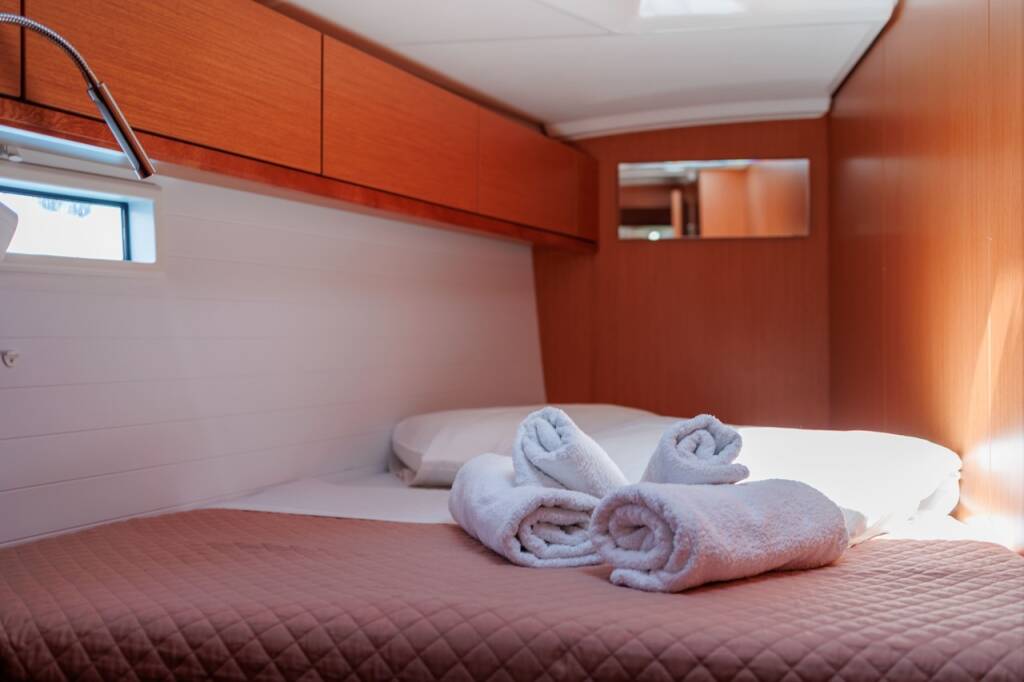 Sailing yacht Bavaria Cruiser 46 Eros