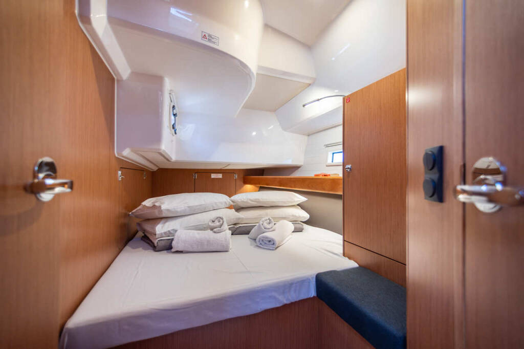Sailing yacht Bavaria Cruiser 46 Eros