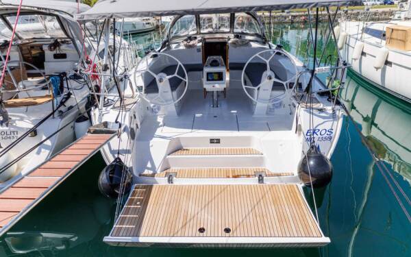 Bavaria Cruiser 46 Eros Athens, Alimos marina