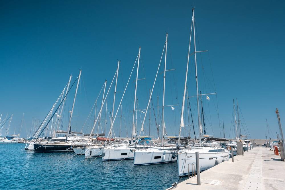 Sailing yacht Bavaria Cruiser 46 Fedra
