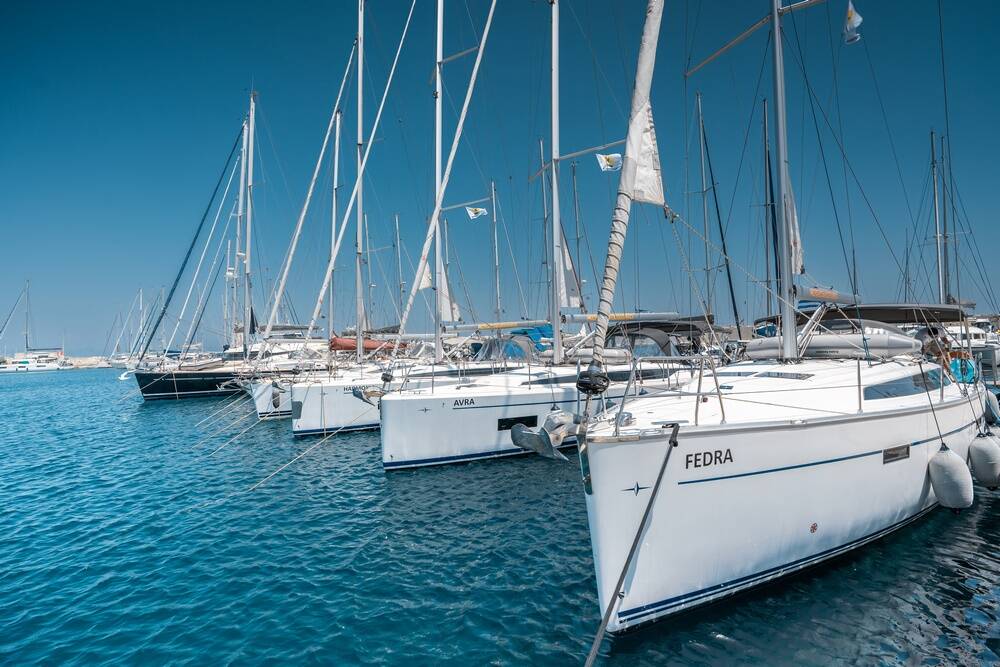 Sailing yacht Bavaria Cruiser 46 Fedra