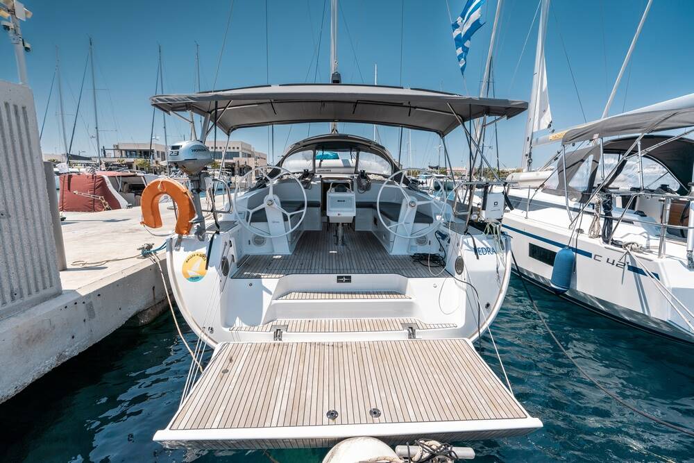 Sailing yacht Bavaria Cruiser 46 Fedra