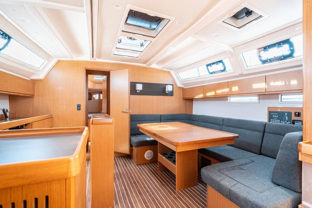 Sailing yacht Bavaria Cruiser 46 Fedra