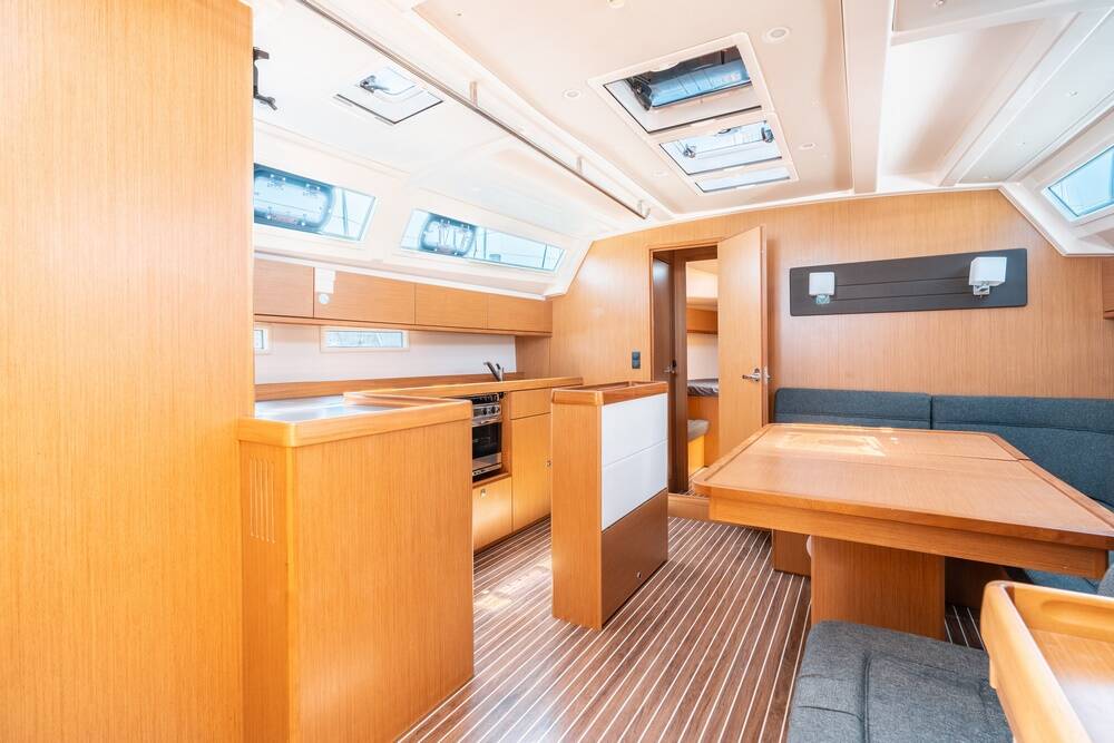 Sailing yacht Bavaria Cruiser 46 Fedra