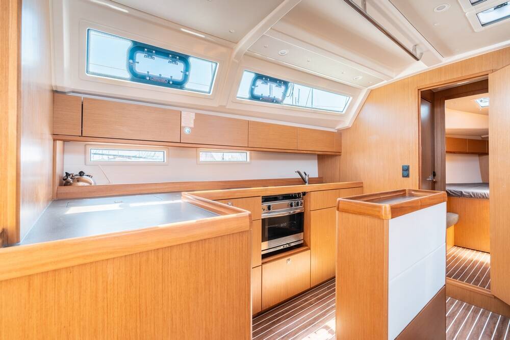 Sailing yacht Bavaria Cruiser 46 Fedra