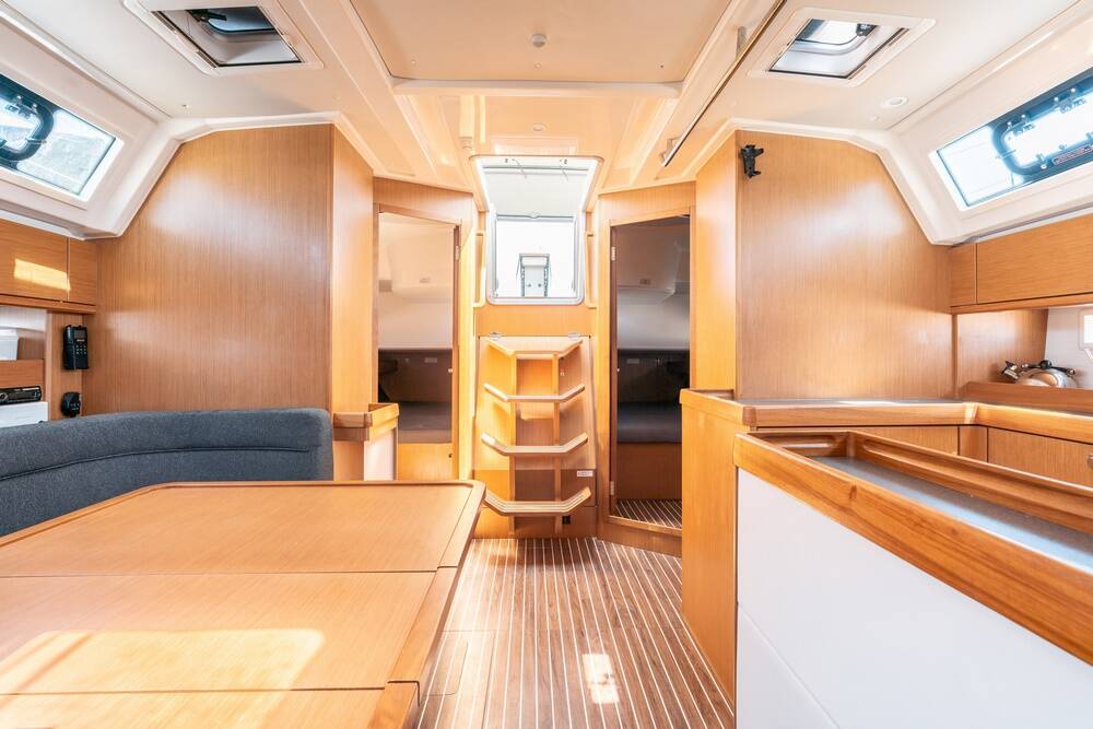 Sailing yacht Bavaria Cruiser 46 Fedra