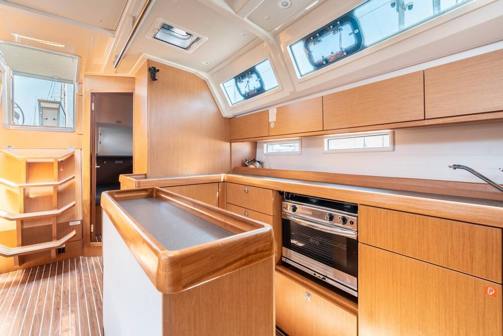 Sailing yacht Bavaria Cruiser 46 Fedra