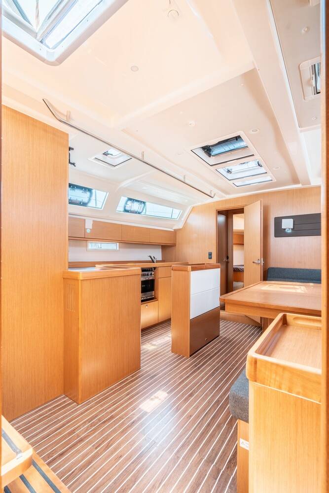 Sailing yacht Bavaria Cruiser 46 Fedra