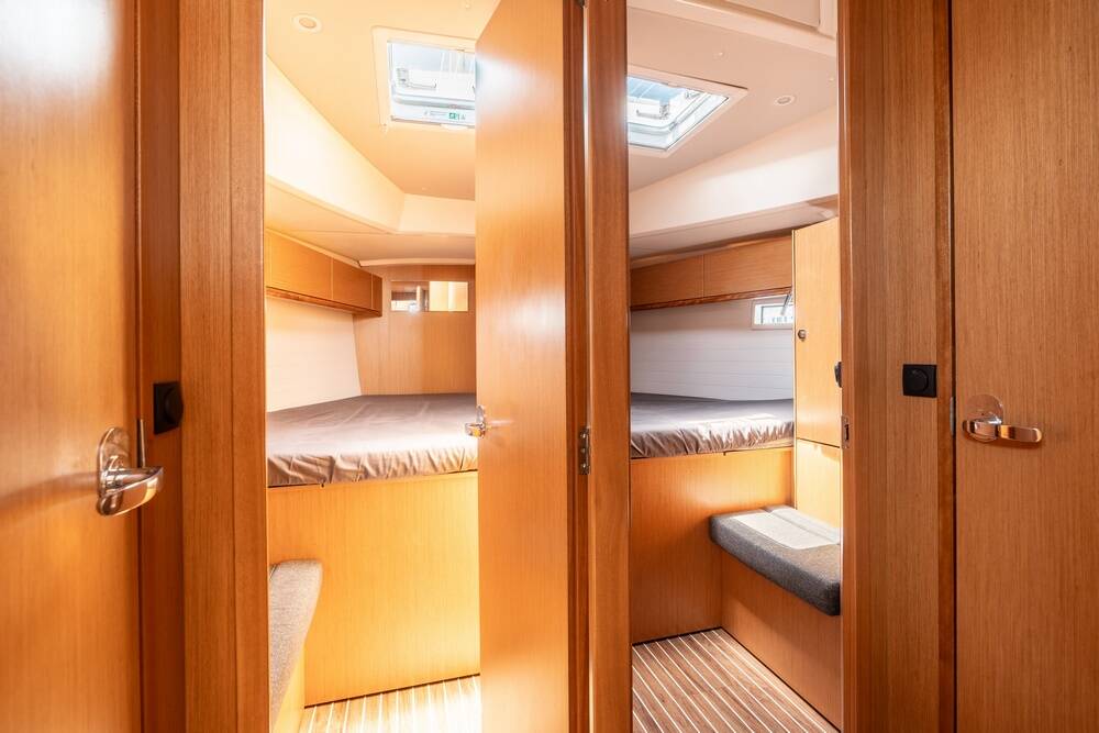 Sailing yacht Bavaria Cruiser 46 Fedra