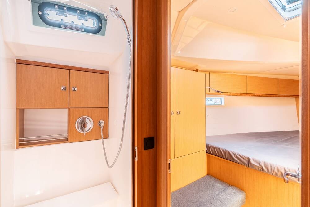 Sailing yacht Bavaria Cruiser 46 Fedra