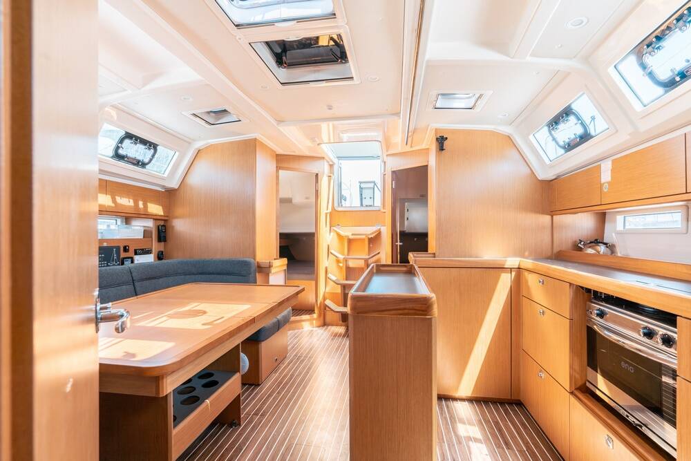 Sailing yacht Bavaria Cruiser 46 Fedra