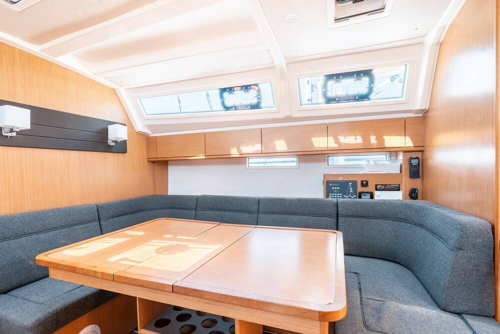 Sailing yacht Bavaria Cruiser 46 Fedra