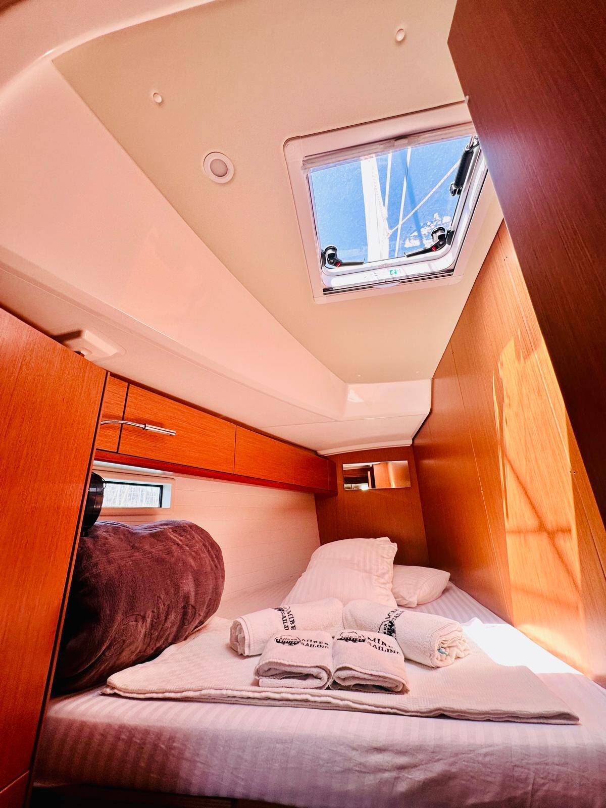 Sailing yacht Bavaria Cruiser 46 Miber Ahren