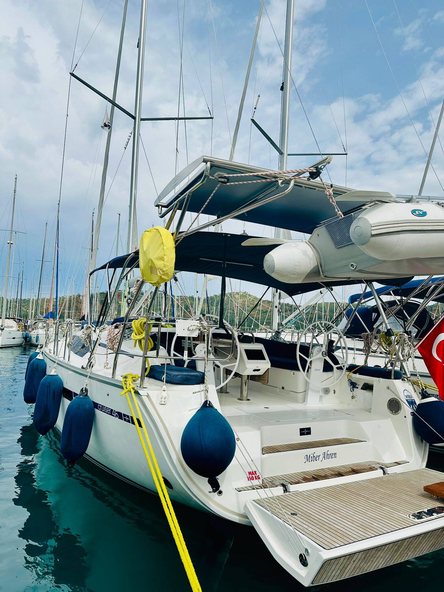 Sailing yacht Bavaria Cruiser 46 Miber Ahren