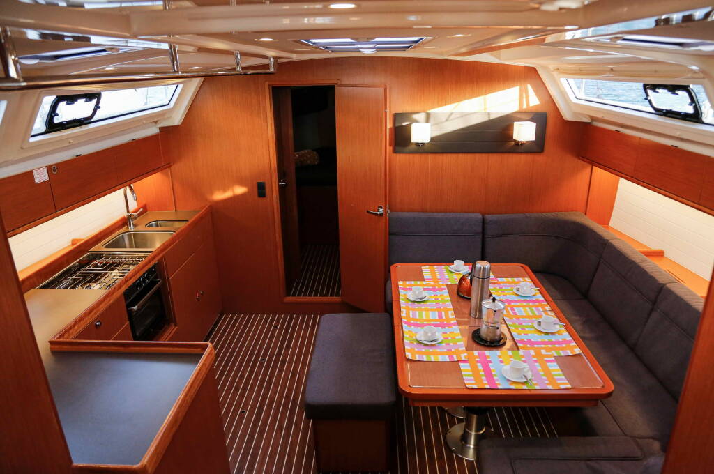 Sailing yacht Bavaria Cruiser 46 ECONOMY