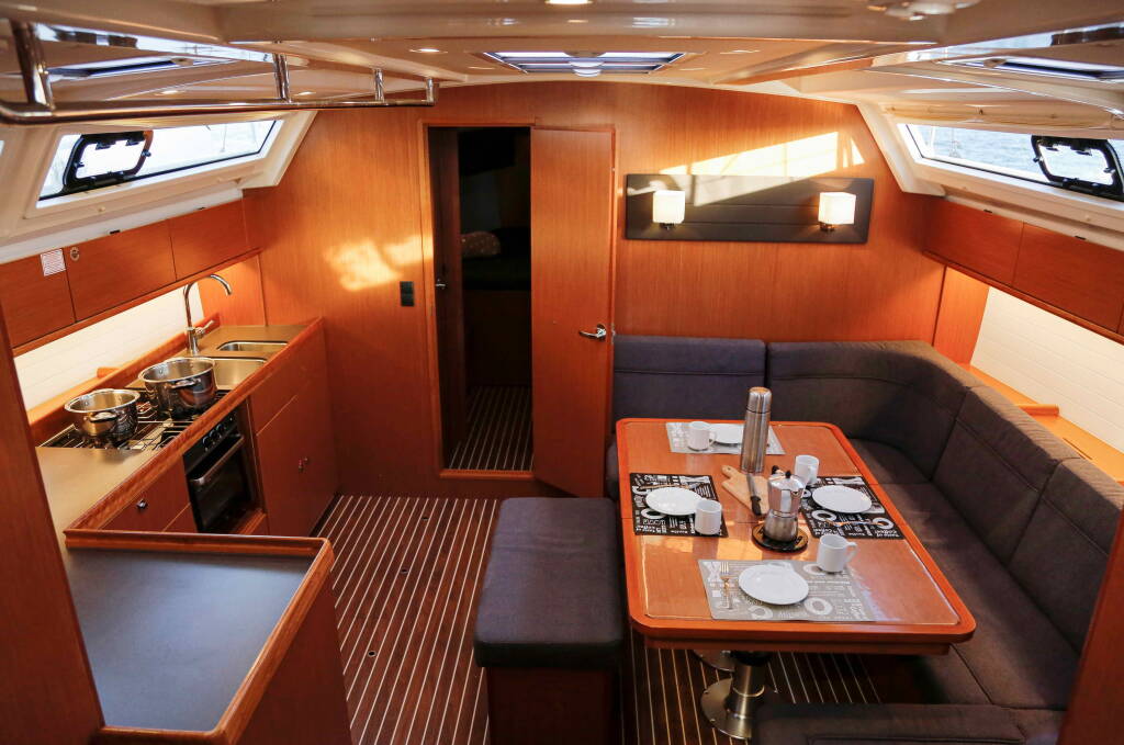 Sailing yacht Bavaria Cruiser 46 ECONOMY