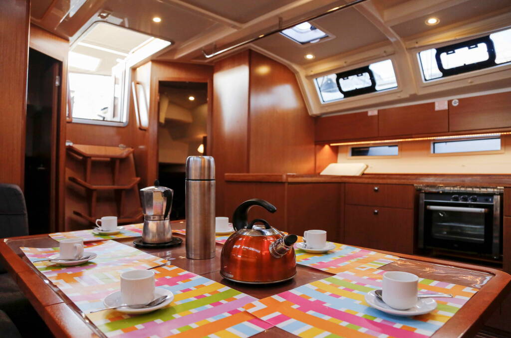 Sailing yacht Bavaria Cruiser 46 ECONOMY