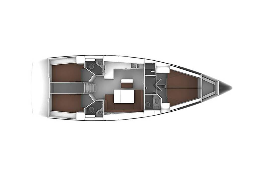 Sailing yacht Bavaria Cruiser 46 ECONOMY