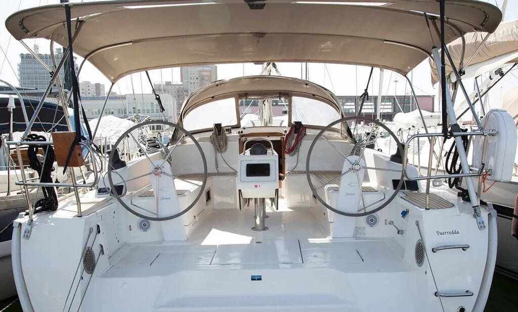 Sailing yacht Bavaria Cruiser 46 ECONOMY