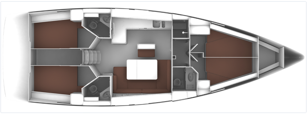 Segelyachten Bavaria Cruiser 46 Sea Legend