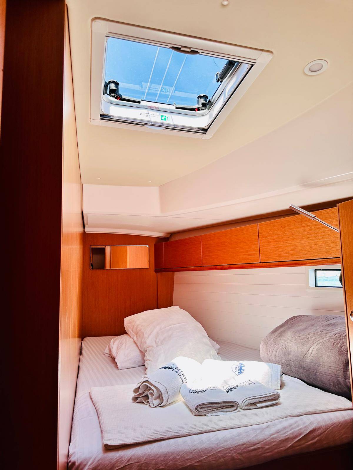 Sailing yacht Bavaria Cruiser 46 Miber Summerbird